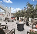 KureLighthouseInnPatio Firepit